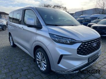 SPOTICAR Ford Tourneo Custom 320 L1 Titanium 9-si. Eahk/techno Gebraucht - Van Diesel Silber - Bad Berleburg - 1201271827_4