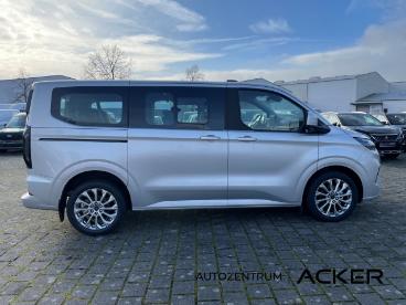 SPOTICAR Ford Tourneo Custom 320 L1 Titanium 9-si. Eahk/techno Gebraucht - Van Diesel Silber - Bad Berleburg - 1201271827_5