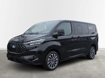 SPOTICAR Ford Tourneo Custom Bus 320 L1 Titanium X Fwd Anhangerkupplung Ganzjah Gebraucht - Van Diesel Schwarz - Kleinostheim - 1201272680_1