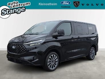 SPOTICAR Ford Tourneo Custom Bus 320 L1 Titanium X Fwd Anhangerkupplung Ganzjah Gebraucht - Van Diesel Schwarz - Kleinostheim - 1201272695_1
