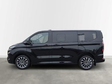 SPOTICAR Ford Tourneo Custom Bus 320 L1 Titanium X Fwd Anhangerkupplung Ganzjah Gebraucht - Van Diesel Schwarz - Kleinostheim - 1201272695_2