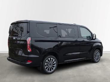 SPOTICAR Ford Tourneo Custom Bus 320 L1 Titanium X Fwd Anhangerkupplung Ganzjah Gebraucht - Van Diesel Schwarz - Kleinostheim - 1201272695_5