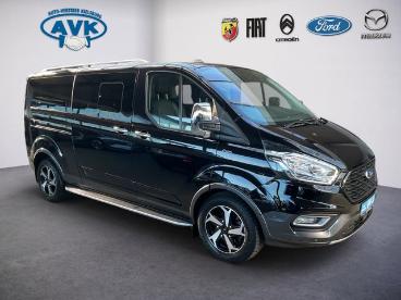SPOTICAR Ford Tourneo Custom Active 320 L2 8-sitzer Automatik Gebraucht - Van Diesel Schwarz - Husum - 1201274516_1