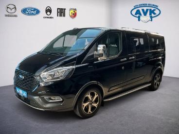 SPOTICAR Ford Tourneo Custom Active 320 L2 8-sitzer Automatik Gebraucht - Van Diesel Schwarz - Husum - 1201274516_2