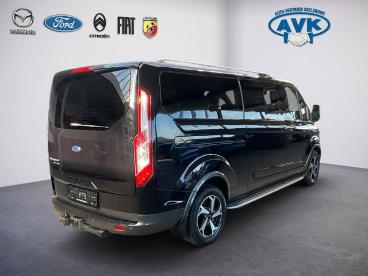 SPOTICAR Ford Tourneo Custom Active 320 L2 8-sitzer Automatik Gebraucht - Van Diesel Schwarz - Husum - 1201274516_3