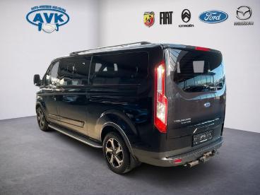 SPOTICAR Ford Tourneo Custom Active 320 L2 8-sitzer Automatik Gebraucht - Van Diesel Schwarz - Husum - 1201274516_4