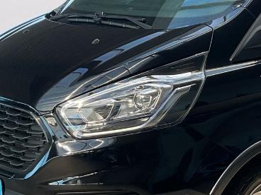 SPOTICAR Ford Tourneo Custom Active 320 L2 8-sitzer Automatik Gebraucht - Van Diesel Schwarz - Husum - 1201274516_5