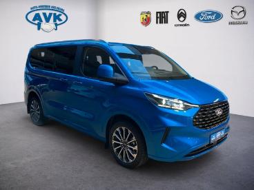 SPOTICAR Ford Tourneo Custom L1 Titaniumx Ahk, Panorama Gebraucht - Van Diesel Blau - Husum - 1201274552_1