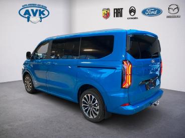 SPOTICAR Ford Tourneo Custom L1 Titaniumx Ahk, Panorama Gebraucht - Van Diesel Blau - Husum - 1201274552_3