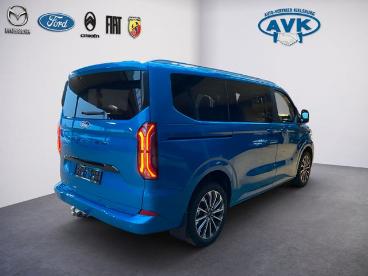 SPOTICAR Ford Tourneo Custom L1 Titaniumx Ahk, Panorama Gebraucht - Van Diesel Blau - Husum - 1201274552_4