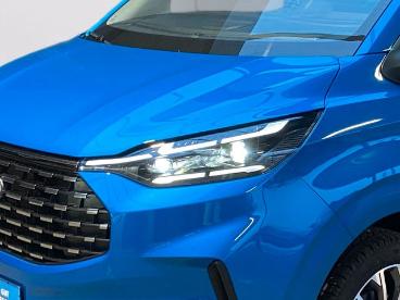 SPOTICAR Ford Tourneo Custom L1 Titaniumx Ahk, Panorama Gebraucht - Van Diesel Blau - Husum - 1201274552_5