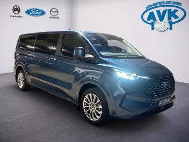 SPOTICAR Ford Tourneo Custom Titanium L2 Navi, 8-sitze Gebraucht - Van Diesel Blau - Husum - 1201274575_1