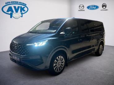 SPOTICAR Ford Tourneo Custom Titanium L2 Navi, 8-sitze Gebraucht - Van Diesel Blau - Husum - 1201274575_2