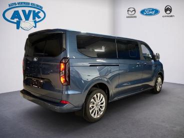 SPOTICAR Ford Tourneo Custom Titanium L2 Navi, 8-sitze Gebraucht - Van Diesel Blau - Husum - 1201274575_3