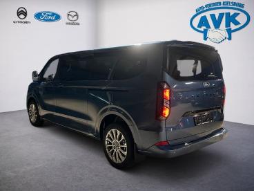 SPOTICAR Ford Tourneo Custom Titanium L2 Navi, 8-sitze Gebraucht - Van Diesel Blau - Husum - 1201274575_4