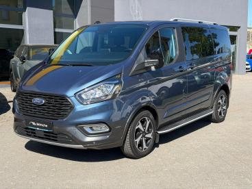 SPOTICAR Ford Tourneo Custom 320 L1 Active 2.0 Tdci *8-sitzer* 320 L1 Tourneo A Gebraucht - Van Diesel Blau - Wittenberg - 1201277494_2