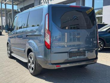 SPOTICAR Ford Tourneo Custom 320 L1 Active 2.0 Tdci *8-sitzer* 320 L1 Tourneo A Gebraucht - Van Diesel Blau - Wittenberg - 1201277494_3