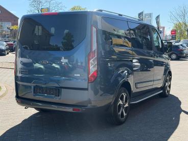 SPOTICAR Ford Tourneo Custom 320 L1 Active 2.0 Tdci *8-sitzer* 320 L1 Tourneo A Gebraucht - Van Diesel Blau - Wittenberg - 1201277494_4