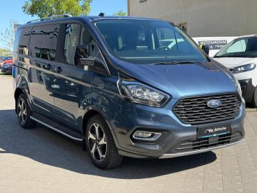 SPOTICAR Ford Tourneo Custom 320 L1 Active 2.0 Tdci *8-sitzer* 320 L1 Tourneo A Gebraucht - Van Diesel Blau - Wittenberg - 1201277494_5