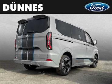 SPOTICAR Ford Tourneo Custom 320 Ecoblue L1h1 Va Autm. Sport Gebraucht - Van Diesel Grau - Regensburg - 1201281616_2