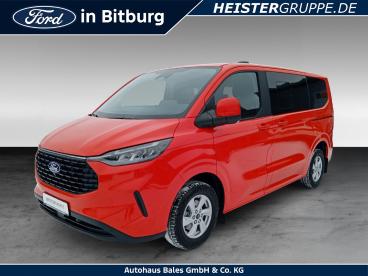 SPOTICAR Ford Tourneo Custom 2.0 Ecoblue Automatik Gebraucht - Van Diesel Rot - Bitburg - 1201283244_1