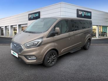 SPOTICAR Ford Tourneo Custom 2.0 Tdci Titanium X 8sitzer*leder Gebraucht - Van Diesel Silber - Leipzig - 1201292288_1
