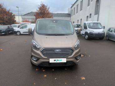 SPOTICAR Ford Tourneo Custom 2.0 Tdci Titanium X 8sitzer*leder Gebraucht - Van Diesel Silber - Leipzig - 1201292288_2
