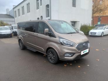 SPOTICAR Ford Tourneo Custom 2.0 Tdci Titanium X 8sitzer*leder Gebraucht - Van Diesel Silber - Leipzig - 1201292288_3