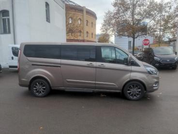 SPOTICAR Ford Tourneo Custom 2.0 Tdci Titanium X 8sitzer*leder Gebraucht - Van Diesel Silber - Leipzig - 1201292288_4
