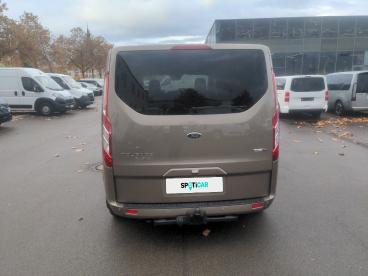 SPOTICAR Ford Tourneo Custom 2.0 Tdci Titanium X 8sitzer*leder Gebraucht - Van Diesel Silber - Leipzig - 1201292288_5
