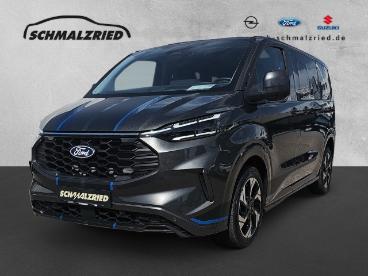 SPOTICAR Ford Tourneo Custom 320 L1 Sport Awd Ahk El. Panodach Navi Led Acc Meh Gebraucht - Van Diesel Grau - Bremerhaven - 1201308649_1