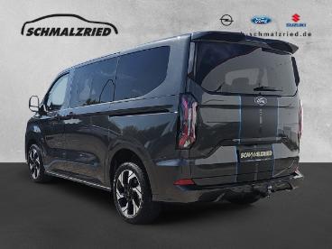 SPOTICAR Ford Tourneo Custom 320 L1 Sport Awd Ahk El. Panodach Navi Led Acc Meh Gebraucht - Van Diesel Grau - Bremerhaven - 1201308649_3