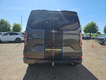 SPOTICAR Ford Tourneo Custom 320 L1 Sport Awd Ahk El. Panodach Navi Led Acc Meh Gebraucht - Van Diesel Grau - Bremerhaven - 1201308649_4