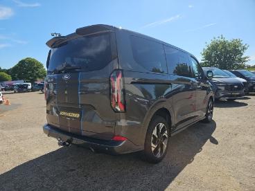SPOTICAR Ford Tourneo Custom 320 L1 Sport Awd Ahk El. Panodach Navi Led Acc Meh Gebraucht - Van Diesel Grau - Bremerhaven - 1201308649_5