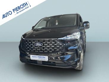 SPOTICAR Ford Tourneo Custom 320 L1 Titanium *2x Schiebetur* Gebraucht - Van Diesel Schwarz - Worms - 1201313984_1