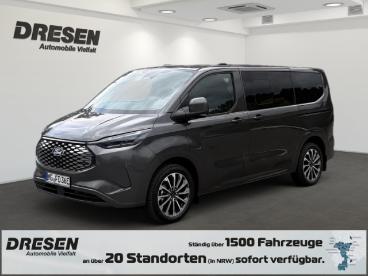 SPOTICAR Ford Tourneo Custom E 340 L1 Rwd Elektromotor Bus Titanium X El. Panod Gebraucht - Van Elektro Grau - Mönchengladbach - 1201320092_1