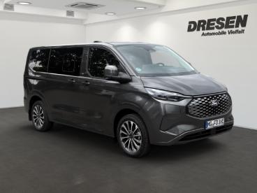 SPOTICAR Ford Tourneo Custom E 340 L1 Rwd Elektromotor Bus Titanium X El. Panod Gebraucht - Van Elektro Grau - Mönchengladbach - 1201320092_3