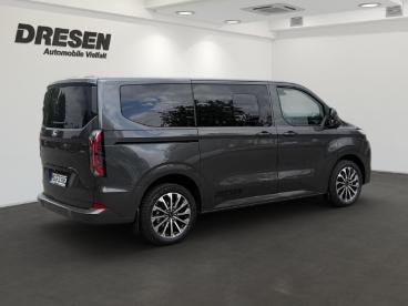 SPOTICAR Ford Tourneo Custom E 340 L1 Rwd Elektromotor Bus Titanium X El. Panod Gebraucht - Van Elektro Grau - Mönchengladbach - 1201320092_4