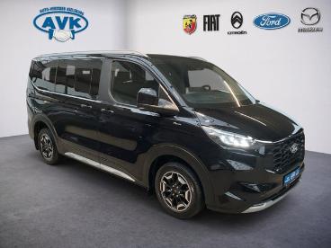 SPOTICAR Ford Tourneo Custom Bus 320 L2 Tourneo Active Fwd Gebraucht - Van Diesel Schwarz - Husum - 1201356061_1