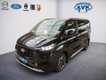 SPOTICAR Ford Tourneo Custom Bus 320 L2 Tourneo Active Fwd Gebraucht - Van Diesel Schwarz - Husum - 1201356061_2