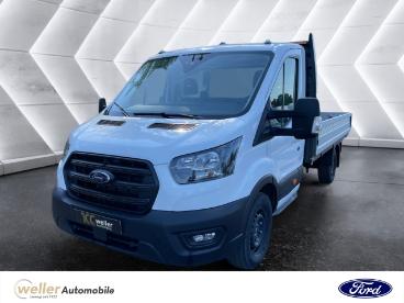 SPOTICAR Ford Transit 2,0l Ecoblue Pritsche 350 L3 ´´trend´´ Einzelkabin Gebraucht -  Diesel Weiß - Bietigheim-bissingen - 1201149319_1