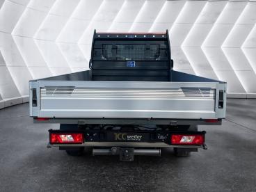 SPOTICAR Ford Transit 2,0l Ecoblue Pritsche 350 L3 ´´trend´´ Einzelkabin Gebraucht -  Diesel Weiß - Bietigheim-bissingen - 1201149319_5