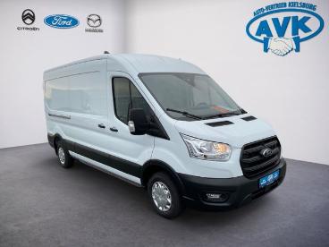 SPOTICAR Ford Transit Kasten 310 L3 Trend Netto 32.990,- Gebraucht -  Diesel Weiß - Husum - 1201165488_1