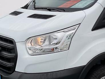 SPOTICAR Ford Transit Kasten 310 L3 Trend Netto 32.990,- Gebraucht -  Diesel Weiß - Husum - 1201165488_5