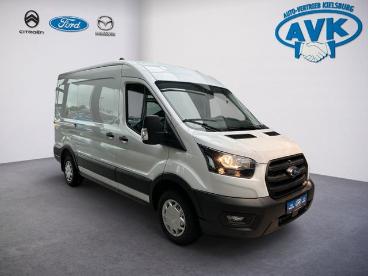 SPOTICAR Ford Transit Kasten 310 L2 Trend Regalsysteme, Kamera Gebraucht -  Diesel Weiß - Husum - 1201212188_1