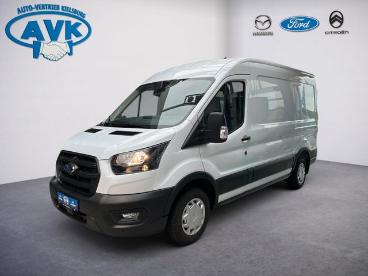 SPOTICAR Ford Transit Kasten 310 L2 Trend Regalsysteme, Kamera Gebraucht -  Diesel Weiß - Husum - 1201212188_2