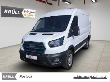 SPOTICAR Ford Transit E 350 L2 Trend Gebraucht -  Elektro Weiß - Rostock - 1201273741_1