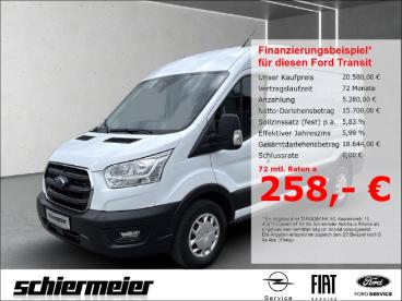 SPOTICAR Ford Transit Transit Gebraucht -  Diesel Weiß - Rheine - 1201281398_1