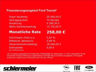 SPOTICAR Ford Transit Transit Gebraucht -  Diesel Weiß - Rheine - 1201281398_2