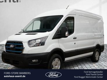SPOTICAR Ford Transit Trend 67 Kwh L2h2*ahk*sync4*parkp.vo+hi E Trend Gebraucht -  Elektro Weiß - Bamberg - 1201285074_1